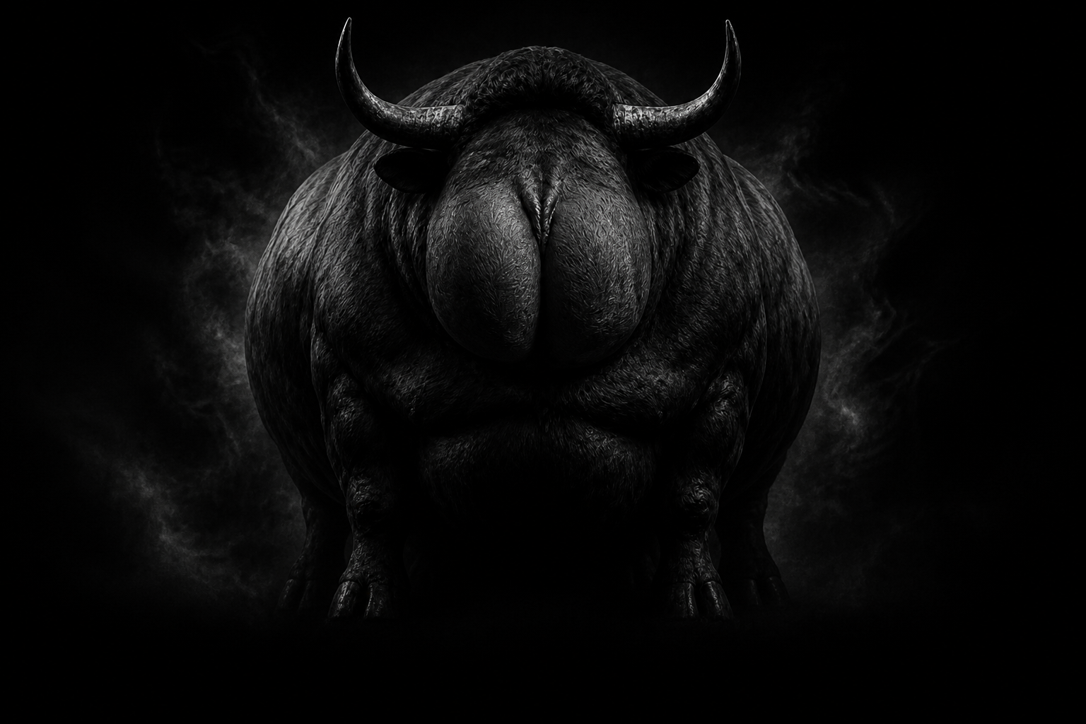 ButtBull — the bull with a butt for a face