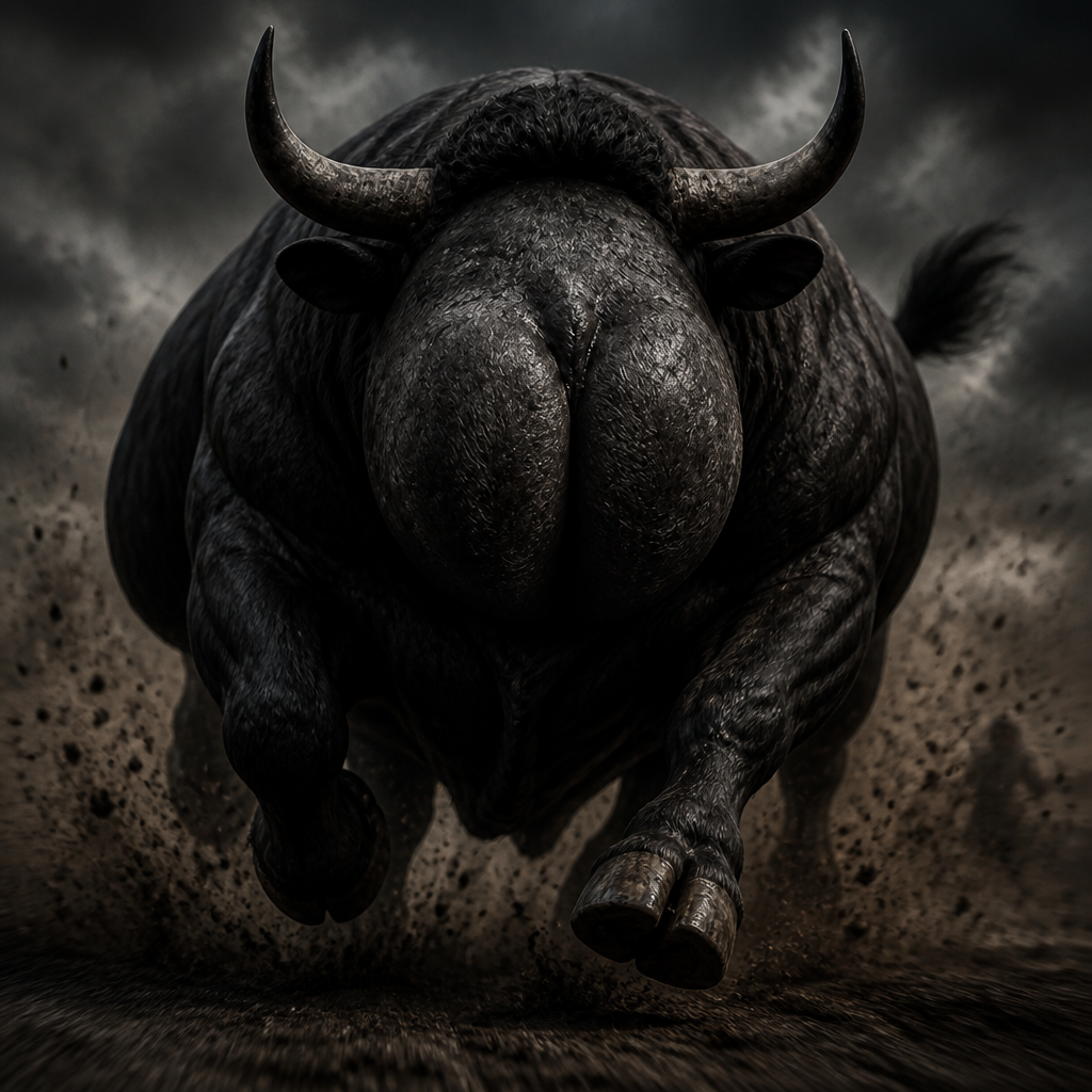 ButtBull charging